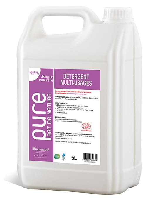 Détergent multi-usages - pure - 5 L - Meilleur du Chef