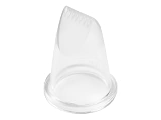 Douille à bûche de Noël - copolyester - 6 dents, 1,7 cm - Matfer