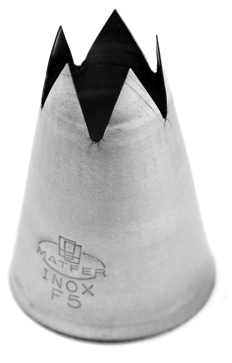Douille pâtisserie - unie inox - Ø 1 cm - Mallard Ferrière - Meilleur du  Chef
