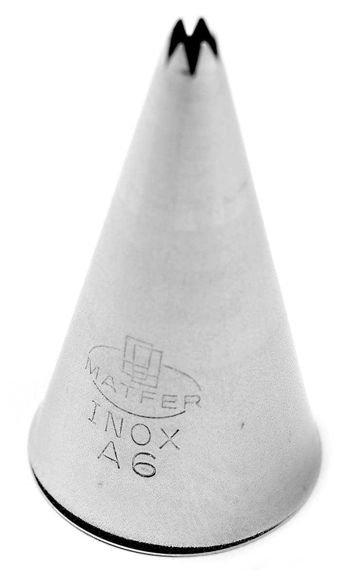Matfer Douille cannelée inox D5 x 2 Matfer - 167732