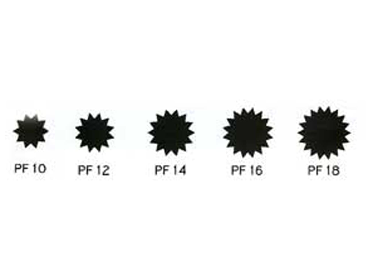 PFL Kit 10 pièces Adaptateur Douille pour bouteille