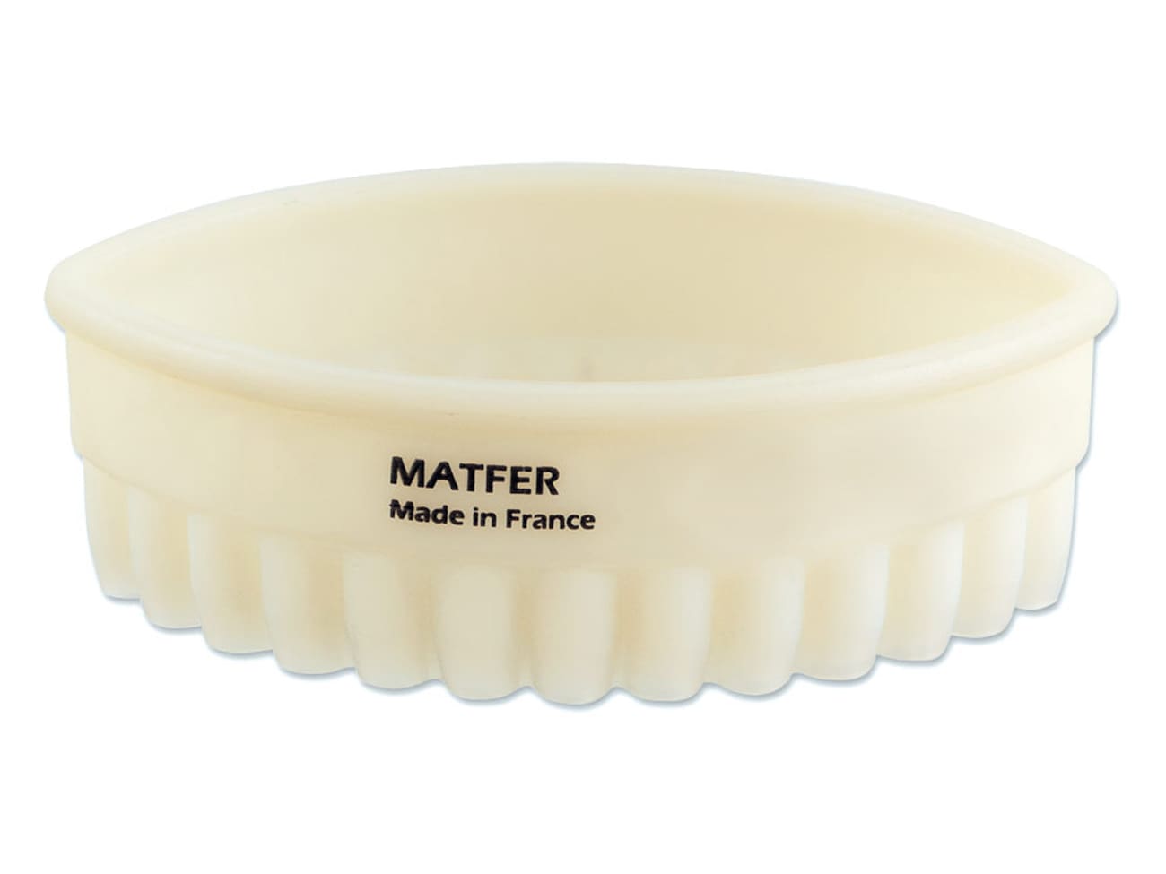 Emporte-pièce rond cannelé - Exoglass® - Ø 13 cm - Matfer - Meilleur du Chef