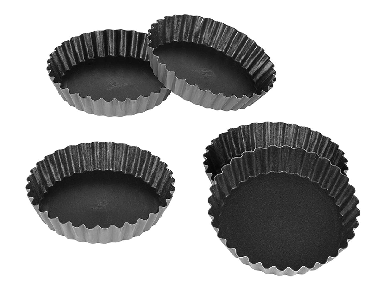 Moule à Friand - Exopan® - 8,6 x 4,3 x 1,2 cm (x 1) - Matfer - Meilleur du  Chef