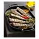 Gril fonte ovale - compatible induction - 53 x 23 cm - Matfer