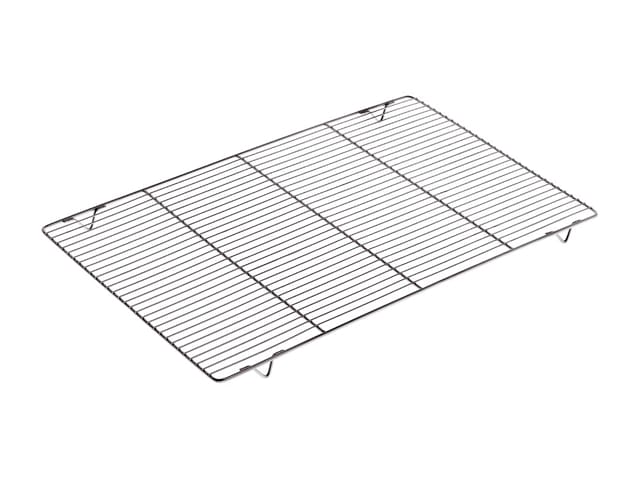 Küchenprofi Grille à Gâteau Ronde 36 Cm – Acier Inoxydable Pour Refroidir Pâtisseries