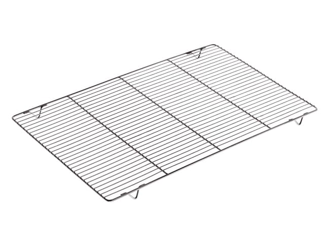 Grille inox avec pieds - 60 x 40 cm - Matfer