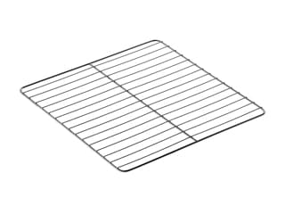 Grille plate inox