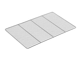 Grille plate inox