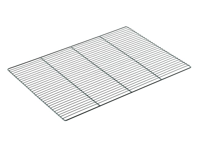 Grille de fond inox / le metre