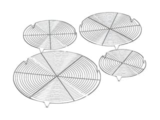 Grille ronde avec pieds - Ø 20 cm - Matfer