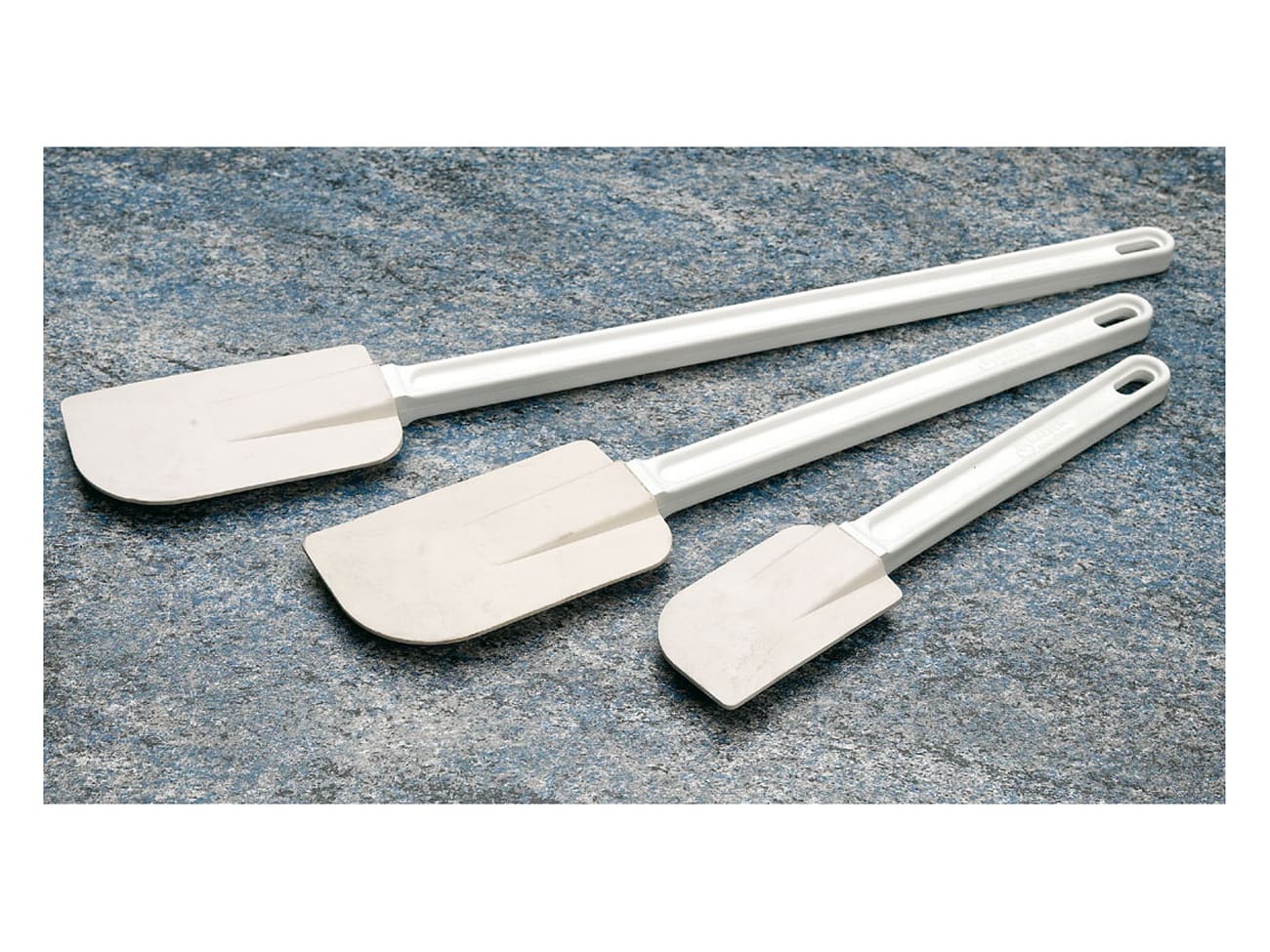 Maryse de Cuisine Professionnelle: Spatule Patisserie silicone & demi  spatule souple