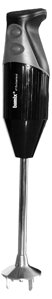 Bamix mixeur Gastro 200 noir tube 18,5 cm