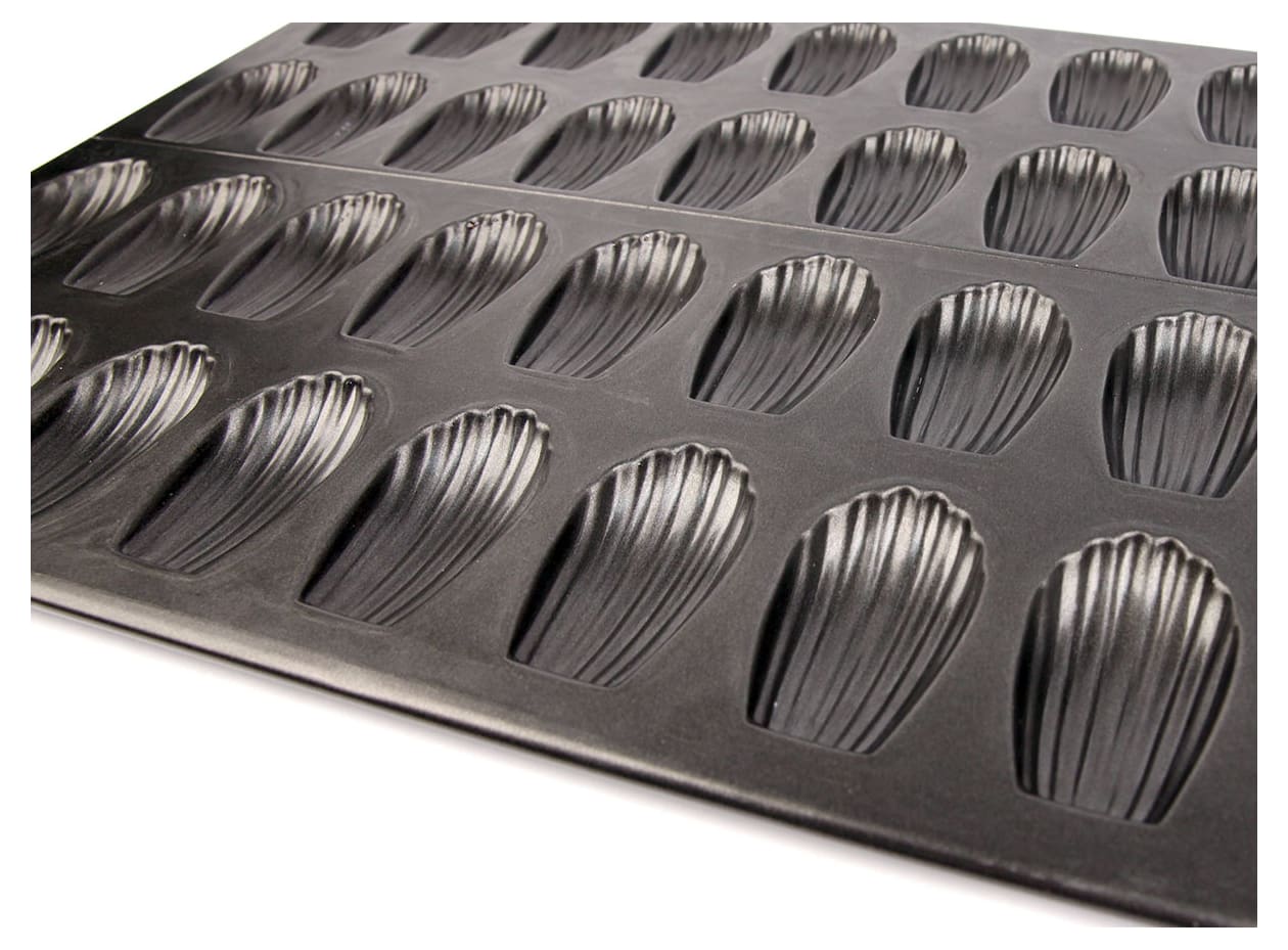 Moule silicone élastomoule - 9 madeleines - 30 x 17,6 cm - De Buyer -  Meilleur du Chef