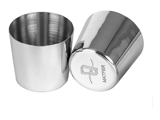 Moule à dariole ou baba - inox - Ø 4,5 cm - Matfer