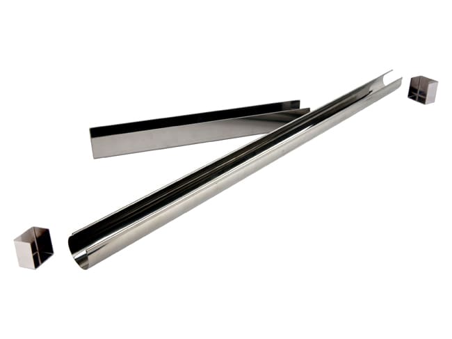 Moule à bûche Finger - longueur 56,5 cm - Ø 3 cm - Matfer