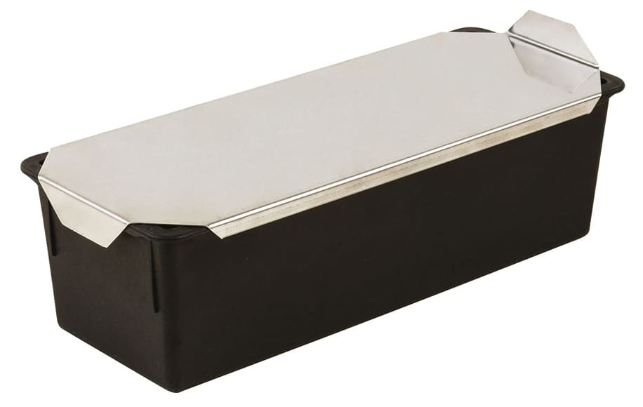 PADERNO 47736-40 Moule à Terrine 40 Cm Nero - Design Italien Professionnel