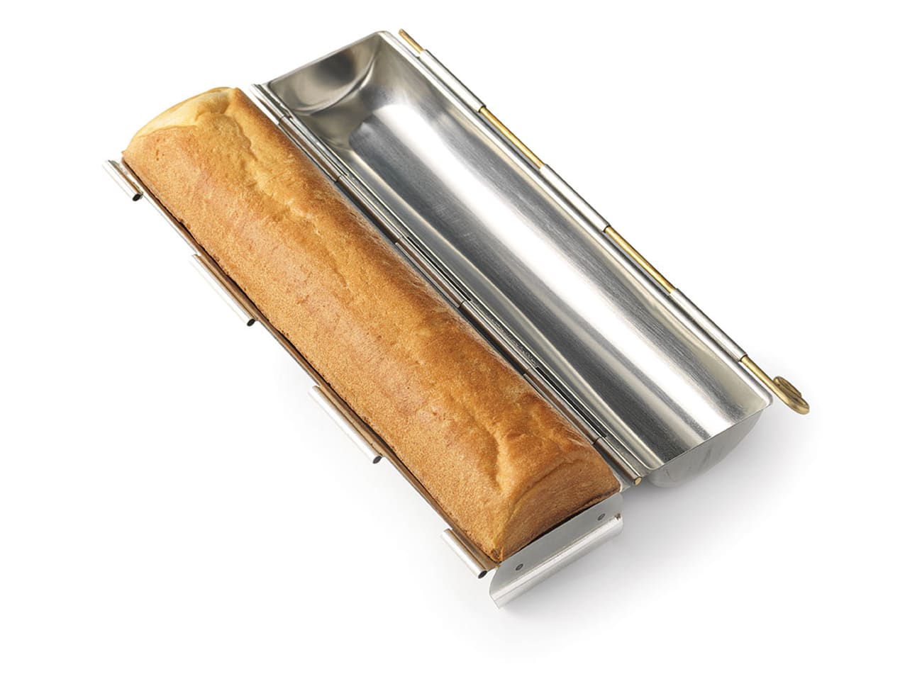 Moule à pain de mie rond - Fer blanc - Ø 7 x 30 cm - Matfer - Meilleur du  Chef