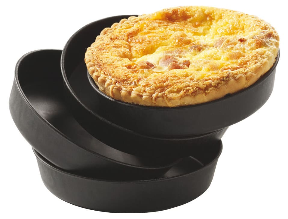 Ensemble De Mini Poêles À Tarte En Forme De Cœur, Moule À Quiche