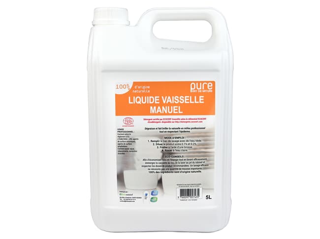 Liquide Vaisselle Mains 5 litres