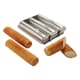 Moule à pain de mie rond triple - Inox - Ø 7 x 30 cm - Matfer