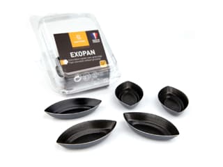 Petit four calisson (x 25) - Exopan® - long 6,2 cm - Matfer