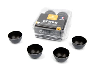 Moule petit four pomponnette (x 25) - Exopan® - Ø 3 cm - Matfer