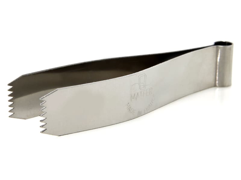 Pince cuisine à tarte inox L 180 mm