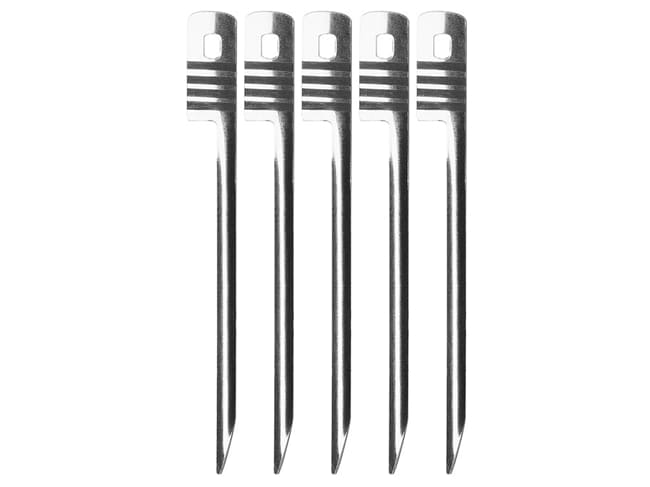 Pique steak en inox (x 10) - Cuisson bien cuit - Matfer