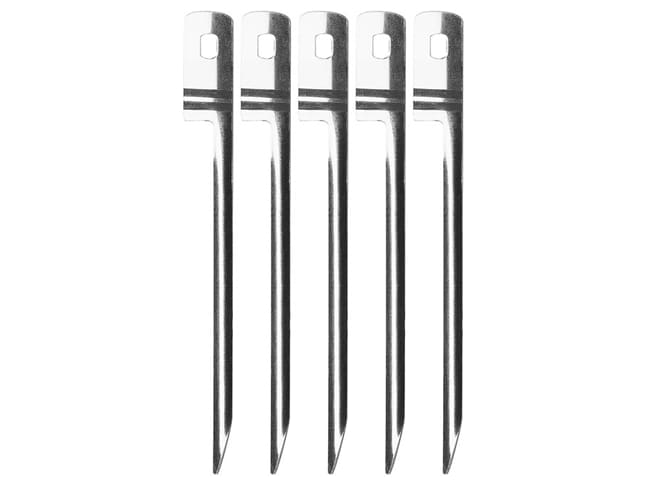 Pique steak en inox (x 10) - Cuisson saignant - Matfer