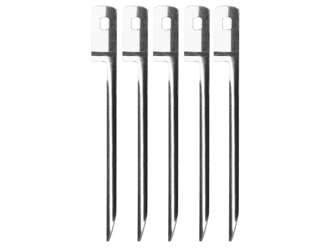 Pique steak en inox (x 10) - Cuisson bleu - Matfer