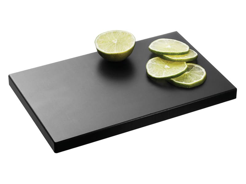 Planche à découper polyéthylène noir 25 x 16 cm Matfer Meilleur du Chef