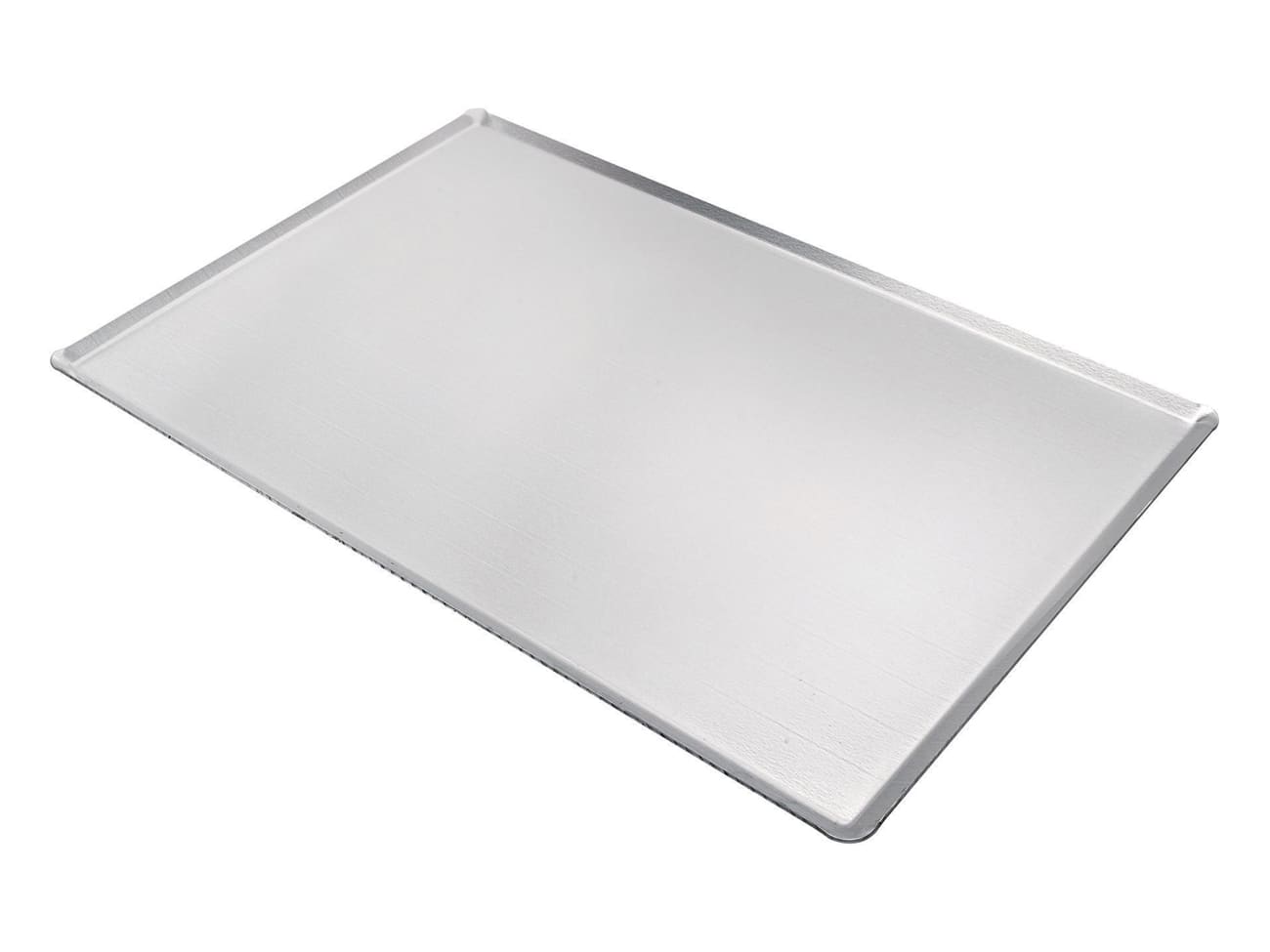 Plaque à pâtisserie aluminium - bord pincé - 53 x 32,5 cm - Matfer -  Meilleur du Chef