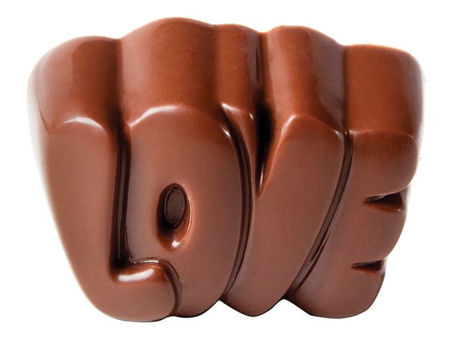 Moule chocolat - Empreintes Love