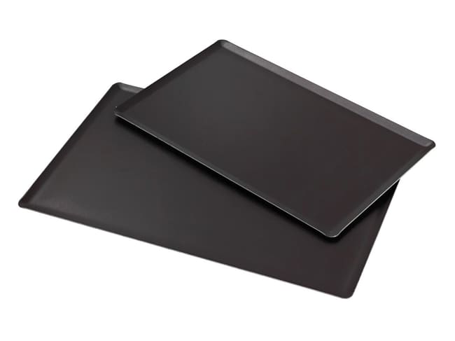 Plaque à pâtisserie Exal+ - anti-adhésive - 53 x 32,5 cm - Matfer