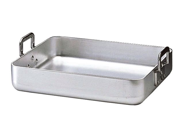 Leonyo Plat à Rôtir Avec Grille De 35,6 Cm Et Grille De Refroidissement Poele A Rotir Antiadhesive En Acier Inoxydable Avec Grille Metallique Pour La Cuisson Du Jambon Du Poulet Des Gateaux