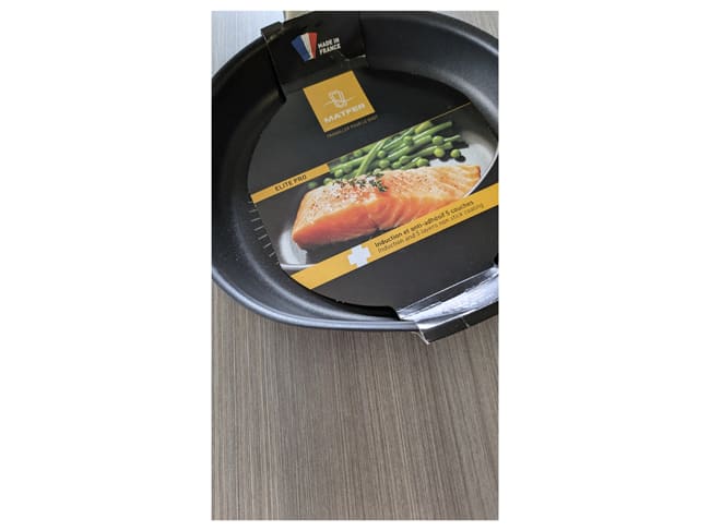 Poêle Elite Pro - compatible tous feux - Ø 28 cm Occasion - Matfer