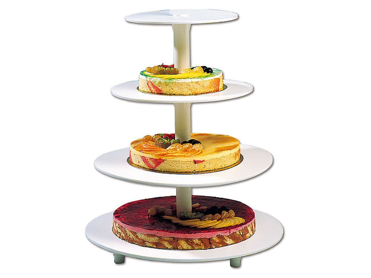 Présentoir à gâteau : supports, plateaux et portes gâteaux