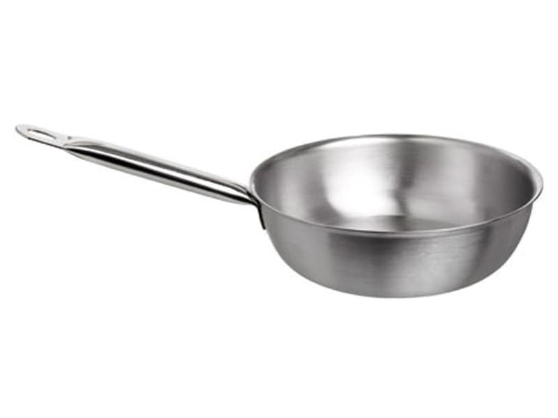 Sauteuse évasée inox - Gamme Excellence - Ø 28 cm - Matfer - Meilleur ...