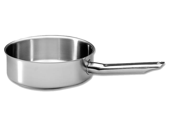 Poêle Inox 24cm Modèle chef