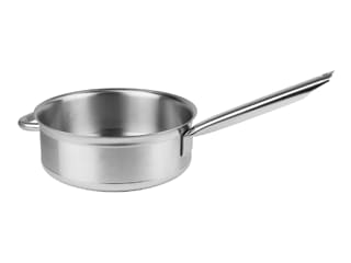 Sauteuse cylindrique inox