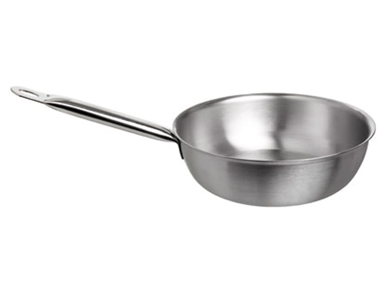 Sauteuse évasée inox - Gamme Excellence - Ø 20 cm - Matfer - Meilleur ...