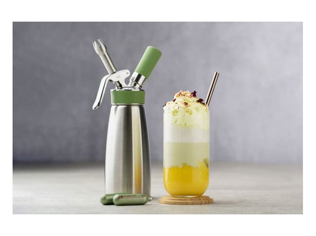 Siphon à crème Green 0,5 Litre - iSi