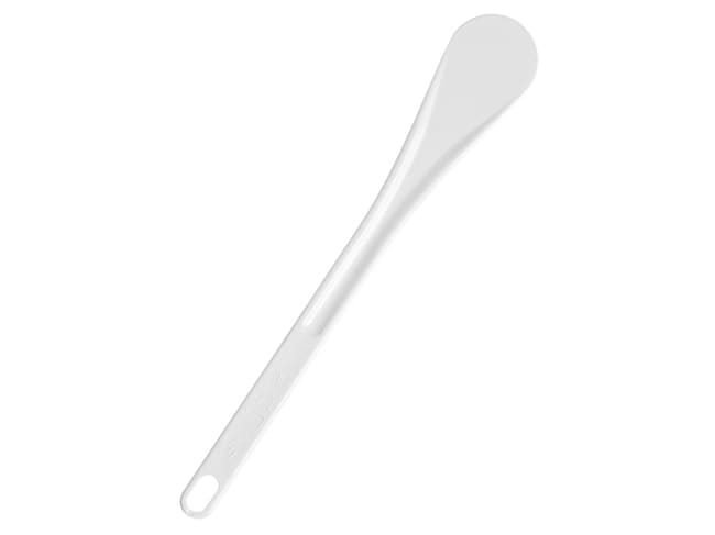 Spatule blanche 220°c, polyglass, Spatules, longueur 25cm - De Buyer