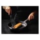 Spatule ajourée Pelton Exoglass® - Coloris: gris - Matfer