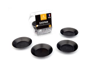 Moule tartelette ronde (x 25) - Exopan® - Ø 7 cm - Matfer