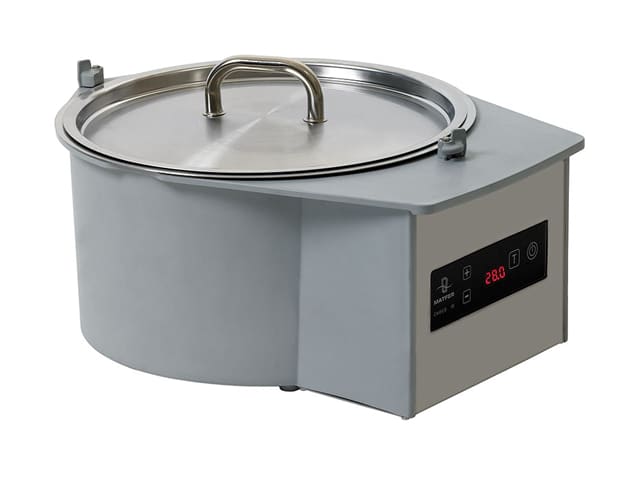 Staedter Kit Tempering Chocolat Professionnel 1,5 L + Récipient Extra - Fondeur Chocolat Inox