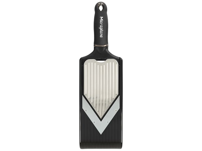 Mandoline en V réglable Microplane - lame à julienne - Microplane