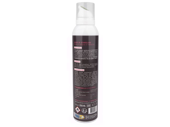 Spray de démoulage - Graiss'Vit - 200 ml - Malcos