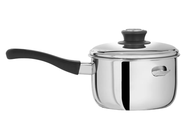 Casserole bain-marie - avec couvercle - Ø 16 cm - Malis