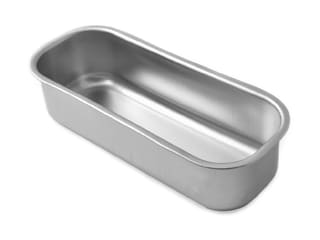 Moule à cake en inox - Steel Pan - 25 x 11 x 7 cm - Malys